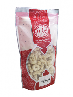 دانلود عکس دوربری شده نقل مغزدار خلال دار بادام یاورزاده